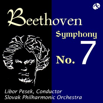 Slovak Philharmonic Orchestra feat. Libor Pesek Symphony No. 7 in A Major, Op. 92: IV. Finale. Allegro con brio