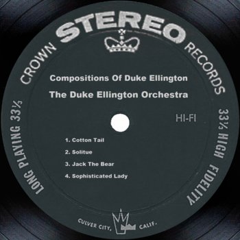 Duke Ellington and His Orchestra Don't Get Around Much Anymore (B.B. King Vocals)