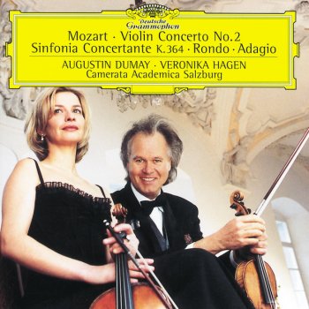 Wolfgang Amadeus Mozart, Augustin Dumay, Veronika Hagen & Camerata Academica Salzburg Sinfonia concertante for Violin, Viola and Orchestra in E flat, K.364: 1. Allegro maestoso