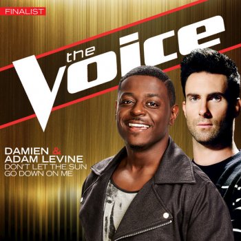 Damien feat. Adam Levine Don't Let The Sun Go Down On Me - The Voice Performance