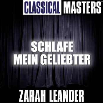 Zarah Leander Schlummerlied