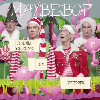 MaybeBop Adventskalender im September - Sunburn Chrismix