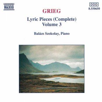 Balázs Szokolay Lyric Pieces, Book 8, Op. 65 : Fra ungdomsdagene (From Early Years), Op. 65, No. 1