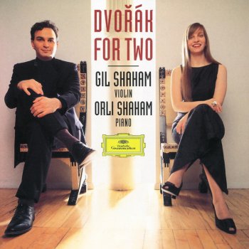 Antonín Dvořák, Gil Shaham & Orli Shaham 4 Romantic Pieces, Op.75: 3. Allegro appassionato