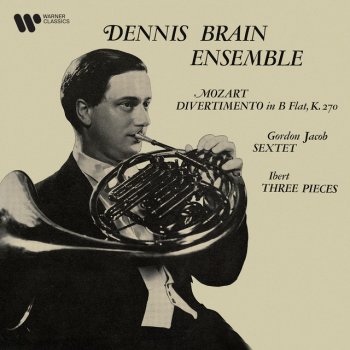 Gordon Jacob feat. Dennis Brain, Dennis Brain Ensemble & George Malcolm Jacob: Sextet for Piano and Winds in B-Flat Major, Op. 6: V. Rondo with Epilogue