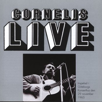 Cornelis Vreeswijk Ångbåtsblues - Live