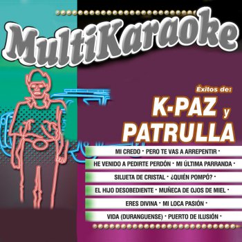 Multi Karaoke Silueta De Cristal