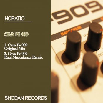 Horatio Ceva Pe 909 (Raul Mezcolanza Remix)