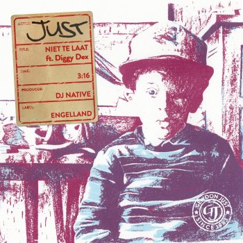 Just feat. Diggy Dex Niet te laat