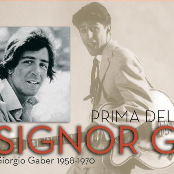 Giorgio Gaber Il gatto si morde la coda