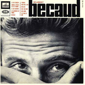 Gilbert Bécaud Tu le regretteras
