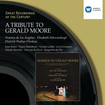 Gerald Moore feat. Dame Janet Baker Lieder und Gesänge: I. Frühlingsmorgen (R. Leander)