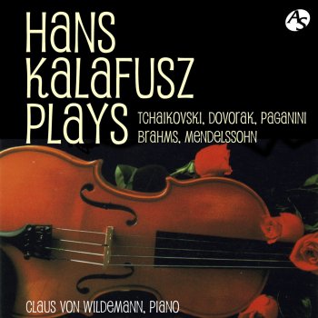 Hans Kalafusz feat. Klaus von Wildemann Valse Caprice in C Major