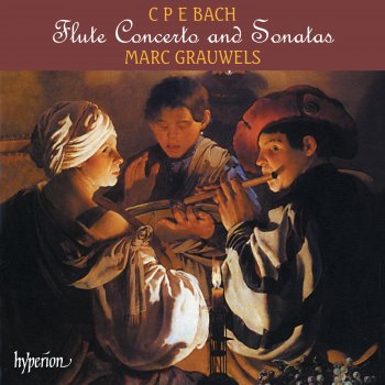 Marc Grauwels Duet for Flute and Violin in E Minor, H. 598: I. Andante
