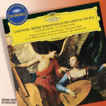 Irmgard Seefried feat. Gerhard Stolze, Hermann Uhde, Czech Philharmonic Orchestra, Igor Markevitch, Czech Chorus, Prague & Josef Veselka Messe solennelle de Ste. Cécile: III. Credo - Et incarnatus est