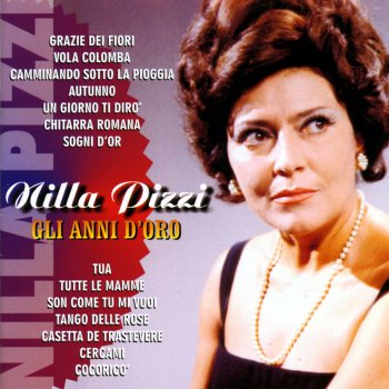 Nilla Pizzi Chitarra romana