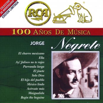 Jorge Negrete Que Suerte la Mia