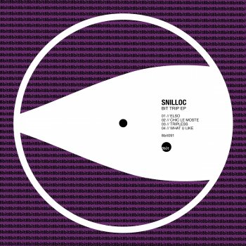Исполнитель Snilloc, альбом Bit Trip - EP
