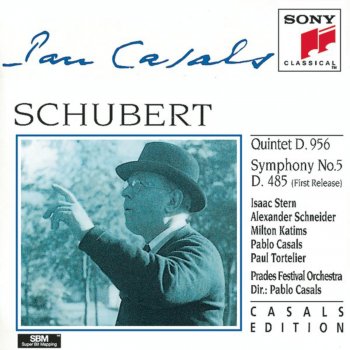 Исполнитель Isaac Stern, альбом Schubert: Quintet in C Major, Op. 161