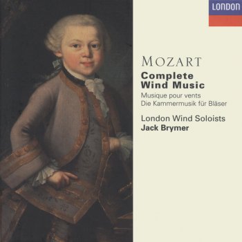 Wolfgang Amadeus Mozart, London Wind Soloists & Jack Brymer Adagio in F, K.410