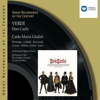 Giuseppe Verdi, Shirley Verrett/Delia Wallis/Ambrosian Opera Chorus/John McCarthy/Orchestra of the Royal Opera House, Covent Garden/Carlo Maria Giulini & Carlo Maria Giulini Don Carlo (2000 Digital Remaster): Nei giardin del bello (Eboli/Tebaldo/Dame)