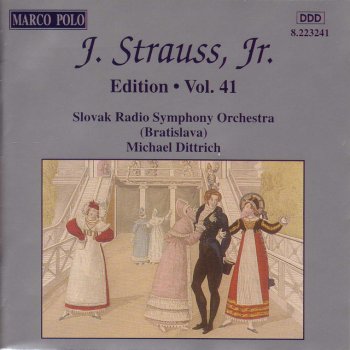 Johann Strauss II feat. Slovak Radio Symphony Orchestra & Michael Dittrich Martha-Quadrille, Op. 46 (orch. L. Babinski)