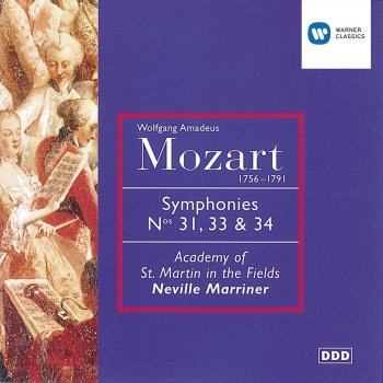 Sir Neville Marriner feat. Academy of St. Martin in the Fields Symphony No. 31 in D, 'Paris' K297/300a: Allegro assai