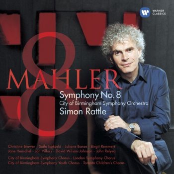 Gustav Mahler, City of Birmingham Symphony Chorus/Simon Halsey/London Symphony Chorus/Joseph Cullen/City of Birmingham Symphony Youth Chorus/Shirley Court/Toronto Children's Chorus/Jean Ashworth Bartle/City of Birmingham Symphony Orchestra/Sir Simon Rattl & Sir Simon Rattle Symphony No. 8 in E Flat 'Symphony of a Thousand', Part 1: Tempo 1. (Allegro, etwas hastig)