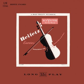 Jascha Heifetz & Emanuel Bay Ariettes oubliées: Il pleure dans mon coeur, No. 2