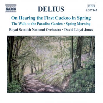 Frederick Delius feat. Royal Scottish National Orchestra & David Lloyd-Jones 2 Pieces for Small Orchestra: No. 2, Summer Night on the River