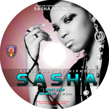 Sasha Don't Stop