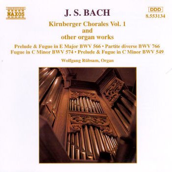 Johann Sebastian Bach feat. Wolfgang Rübsam Prelude and Fugue in C Minor, BWV 549