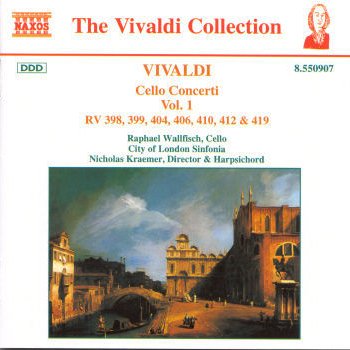 Antonio Vivaldi Cello Concerto in C major, RV 398: I. Allegro