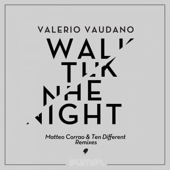 Valerio Vaudano Walk the Night