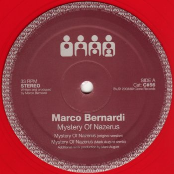 Marco Bernardi Mystery of Nazerus (Redshape Late Bite Mix)
