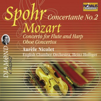 English Chamber Orchestra Concertante No. 2 In E Minor For Violin, Harp And Orchestra: Romanze. Poco Adagio