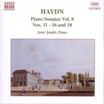 Franz Joseph Haydn feat. Jenő Jandó Keyboard Sonata (Partita) No. 13 in G Major, Hob.XVI:6: IV. Finale: Allegro molto