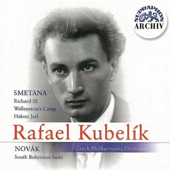 Исполнитель Czech Philharmonic Orchestra feat. Rafael Kubelik, альбом Œuvres symphoniques