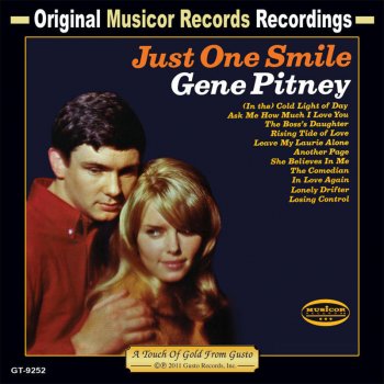 Gene Pitney (In The) Cold Light Of Day (Original Musicor Recording)