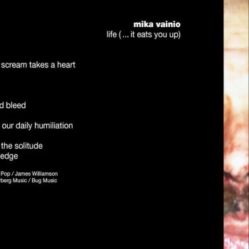 Mika Vainio Open Up and Bleed