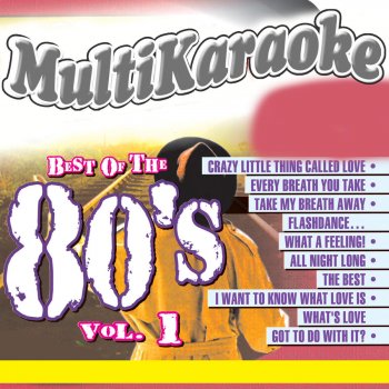 Multi Karaoke Take My Breath Away