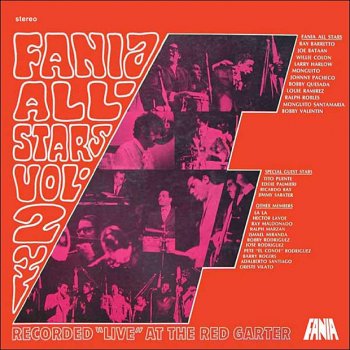 Fania All Stars Red Garter Strut