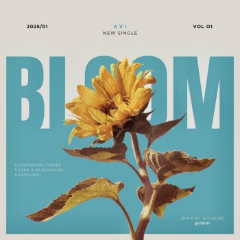 Исполнитель AVI, альбом BLOOM - Single