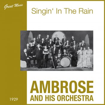 Ambrose & His Orchestra Too Wonderful for Words