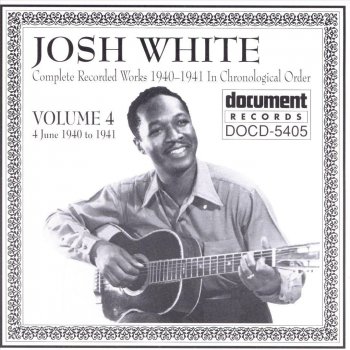 Josh White Glory To His Name