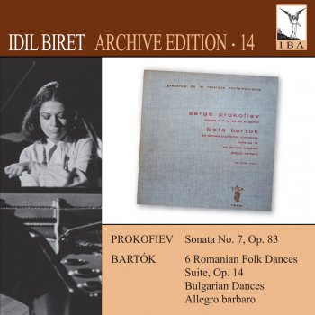 Sergei Prokofiev feat. Idil Biret Piano Sonata No. 7 in B-Flat Major, Op. 83: I. Allegro inquieto - Poco meno - Andantino
