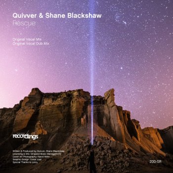 Quivver feat. Shane Blackshaw Rescue - Original Vocal Mix