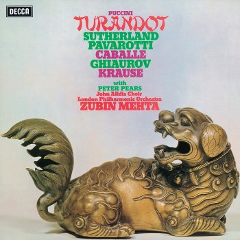 Luciano Pavarotti feat. Zubin Mehta, John Alldis Choir, Tom Krause, London Philharmonic Orchestra, Pier Francesco Poli & Piero de Palma Turandot / Act 3: "Nessun dorma!"