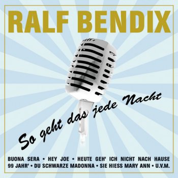 Ralf Bendix Ich Liebe Ein Häßliches Mädchen