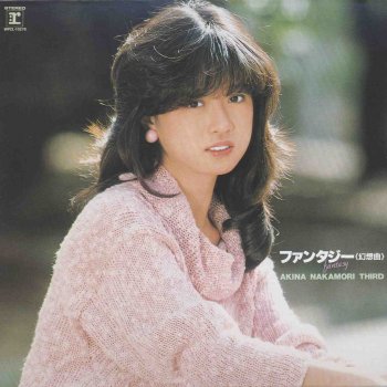 Akina Nakamori セカンド・ラブ